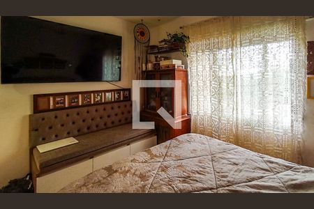 Suite  de apartamento à venda com 3 quartos, 72m² em Cavalhada, Porto Alegre