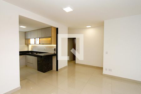 Sala de apartamento à venda com 3 quartos, 88m² em Gutierrez, Belo Horizonte