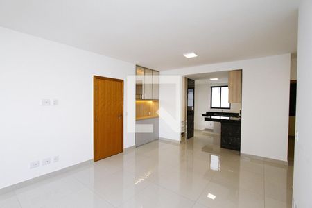 Sala de apartamento à venda com 3 quartos, 88m² em Gutierrez, Belo Horizonte