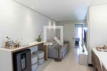 sala de apartamento para alugar com 3 quartos, 86m² em Buritis, Belo Horizonte