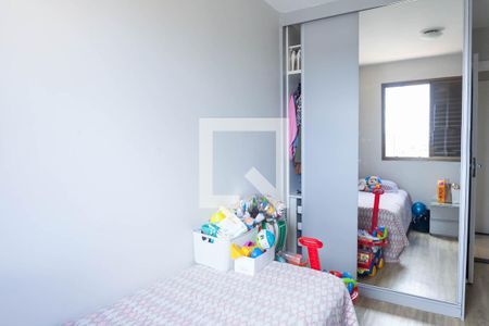 quarto 1 de apartamento para alugar com 3 quartos, 86m² em Buritis, Belo Horizonte