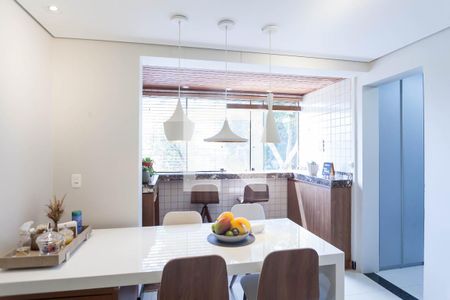 Varanda da Sala de apartamento para alugar com 3 quartos, 86m² em Buritis, Belo Horizonte