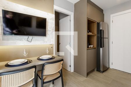 Sala de apartamento para alugar com 1 quarto, 26m² em Vila Nova Conceição, São Paulo