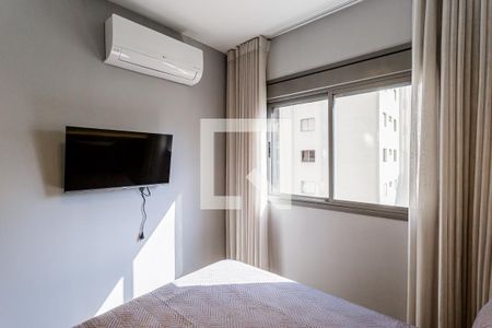 Quarto Suíte de apartamento para alugar com 1 quarto, 26m² em Vila Nova Conceição, São Paulo