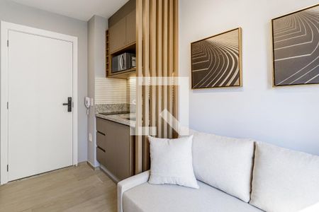 Sala de apartamento para alugar com 1 quarto, 26m² em Vila Nova Conceição, São Paulo