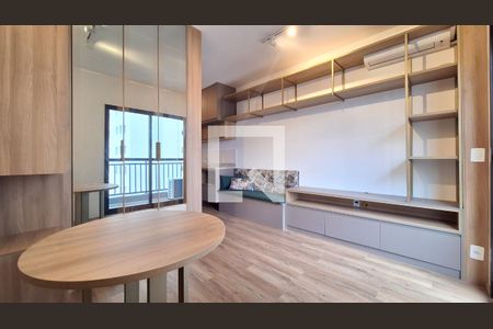 Sala/Quarto/Cozinha de apartamento para alugar com 1 quarto, 24m² em Vila Leopoldina, São Paulo