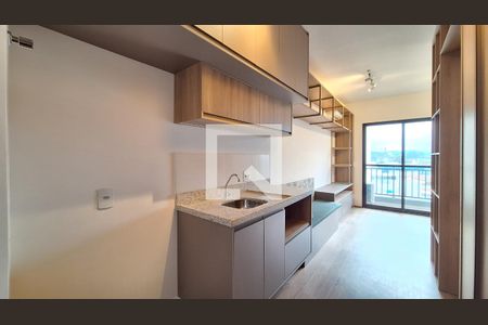 Sala/Quarto/Cozinha de apartamento para alugar com 1 quarto, 24m² em Vila Leopoldina, São Paulo