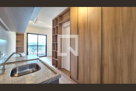 Sala/Quarto/Cozinha de apartamento para alugar com 1 quarto, 24m² em Vila Leopoldina, São Paulo