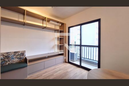 Sala/Quarto/Cozinha de apartamento para alugar com 1 quarto, 24m² em Vila Leopoldina, São Paulo