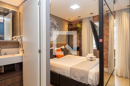 Quarto de kitnet/studio para alugar com 1 quarto, 25m² em Jardim Paulistano, São Paulo