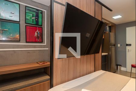 Quarto de kitnet/studio para alugar com 1 quarto, 25m² em Jardim Paulistano, São Paulo