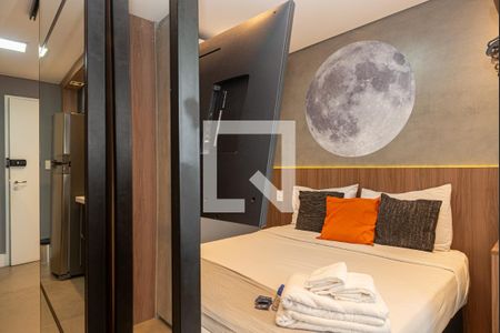 Quarto de kitnet/studio para alugar com 1 quarto, 25m² em Jardim Paulistano, São Paulo