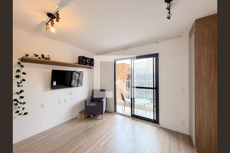 Quarto  de kitnet/studio para alugar com 1 quarto, 26m² em Santo Amaro, São Paulo