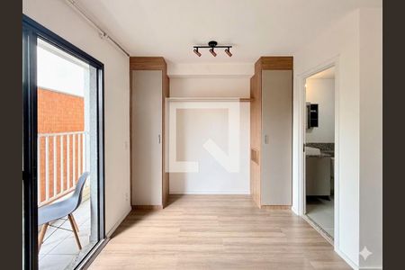 Quarto  de kitnet/studio para alugar com 1 quarto, 26m² em Santo Amaro, São Paulo