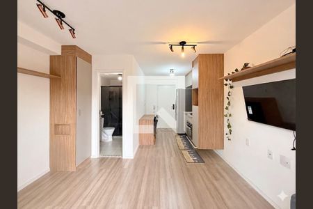 Quarto  de kitnet/studio para alugar com 1 quarto, 26m² em Santo Amaro, São Paulo