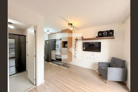 Quarto  de kitnet/studio para alugar com 1 quarto, 26m² em Santo Amaro, São Paulo