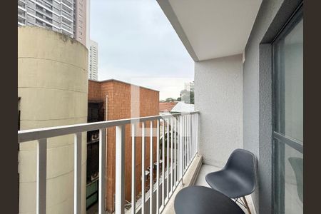 Sacada de kitnet/studio para alugar com 1 quarto, 26m² em Santo Amaro, São Paulo