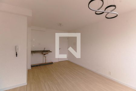 Sala/Cozinha de apartamento para alugar com 1 quarto, 35m² em Brás, São Paulo
