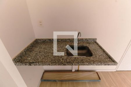 Sala/Cozinha de apartamento para alugar com 1 quarto, 35m² em Brás, São Paulo