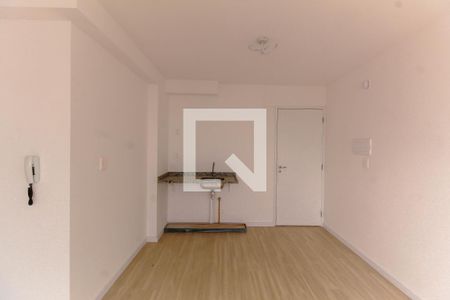 Sala/Cozinha de apartamento para alugar com 1 quarto, 35m² em Brás, São Paulo
