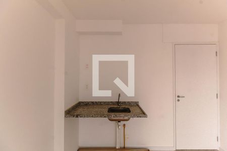 Sala/Cozinha de apartamento para alugar com 1 quarto, 35m² em Brás, São Paulo