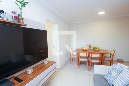 Sala de apartamento à venda com 3 quartos, 60m² em Parque Marajoara, Santo André