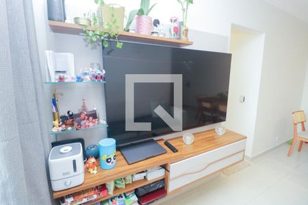 Sala de apartamento à venda com 3 quartos, 60m² em Parque Marajoara, Santo André