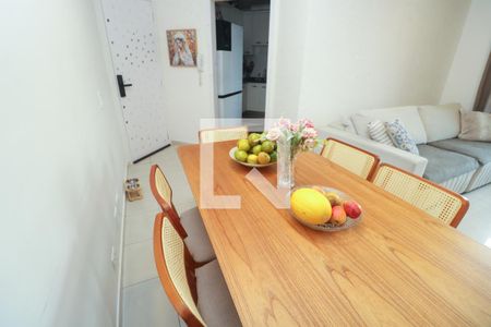 Sala de apartamento à venda com 3 quartos, 60m² em Parque Marajoara, Santo André