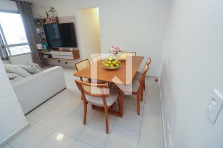 Sala de apartamento à venda com 3 quartos, 60m² em Parque Marajoara, Santo André
