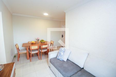Sala de apartamento à venda com 3 quartos, 60m² em Parque Marajoara, Santo André