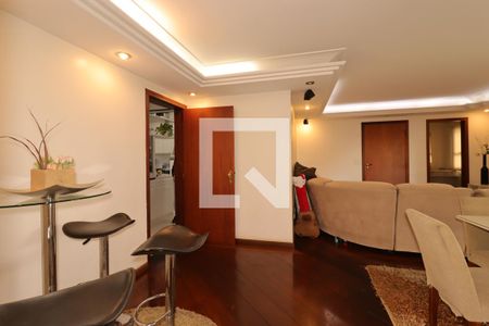 Sala de Jantar de apartamento à venda com 3 quartos, 140m² em Vila Assunção, Santo André