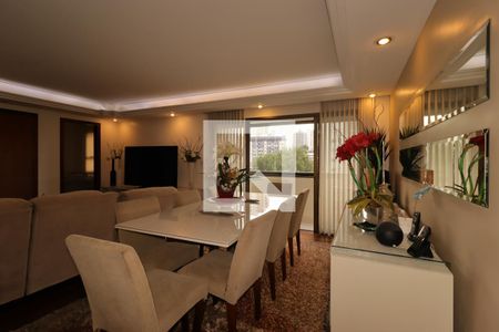 Sala de Jantar de apartamento à venda com 3 quartos, 140m² em Vila Assunção, Santo André
