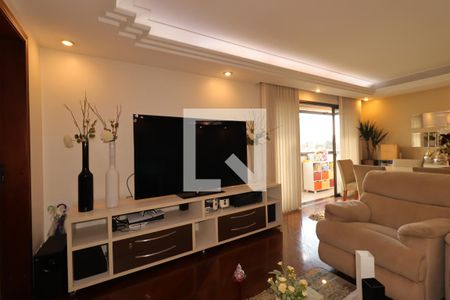 Sala de apartamento à venda com 3 quartos, 140m² em Vila Assunção, Santo André