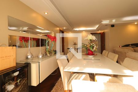 Sala de Jantar de apartamento à venda com 3 quartos, 140m² em Vila Assunção, Santo André