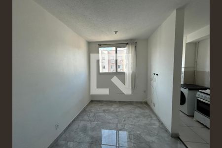 Sala de apartamento para alugar com 1 quarto, 33m² em Piedade, Rio de Janeiro