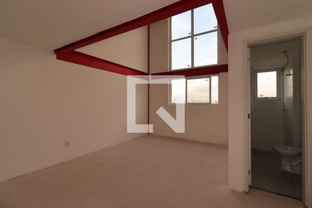 Sala de apartamento à venda com 1 quarto, 51m² em Santa Terezinha, Santo André