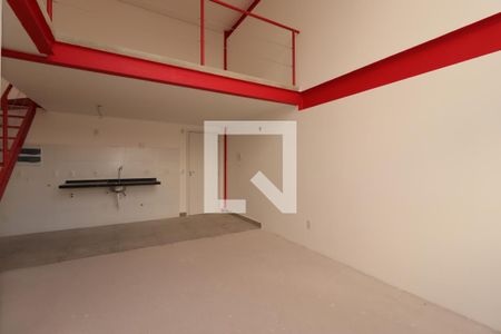 Sala de apartamento à venda com 1 quarto, 51m² em Santa Terezinha, Santo André