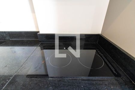 Cozinha de kitnet/studio para alugar com 0 quarto, 28m² em Centro, Guarulhos
