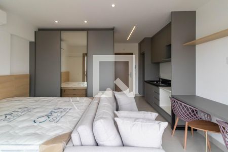Studio de kitnet/studio para alugar com 0 quarto, 28m² em Centro, Guarulhos