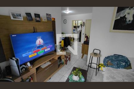 Sala de apartamento para alugar com 3 quartos, 68m² em Panamby, São Paulo