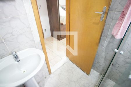 Banheiro da Suíte de casa à venda com 5 quartos, 141m² em Curicica, Rio de Janeiro