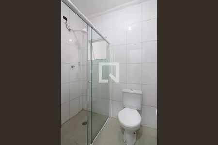 Banheiro Social de apartamento para alugar com 1 quarto, 45m² em Jardim Ipanema, São Bernardo do Campo