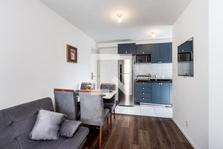 Sala de apartamento para alugar com 2 quartos, 41m² em Barra Funda, São Paulo