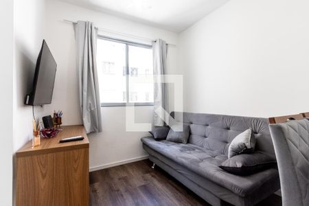 Sala de apartamento para alugar com 2 quartos, 41m² em Barra Funda, São Paulo