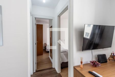 Corredor de apartamento para alugar com 2 quartos, 41m² em Barra Funda, São Paulo