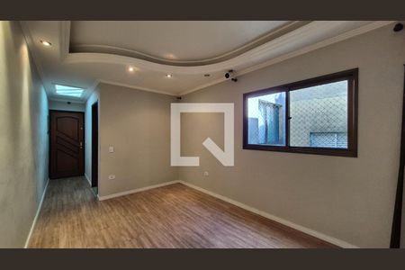 Sala de apartamento para alugar com 2 quartos, 114m² em Vila Valparaíso, Santo André