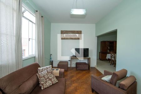 SALA de apartamento à venda com 4 quartos, 210m² em Prado, Belo Horizonte