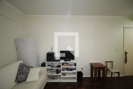 Sala de apartamento à venda com 1 quarto, 43m² em Independência, Porto Alegre