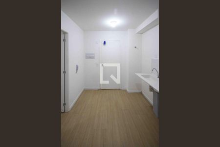 Sala e Cozinha de apartamento para alugar com 1 quarto, 25m² em Jardim Imperador (zona Leste), São Paulo