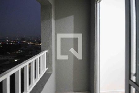 Varanda de apartamento para alugar com 1 quarto, 25m² em Jardim Imperador (zona Leste), São Paulo
